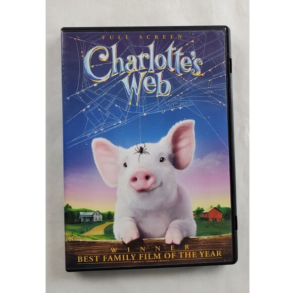 Charlotte's Web DVD 2006 - Fullscreen - Julia Roberts - Picture 1 of 6